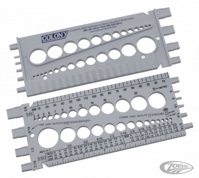 781313 - Colony thread pitch gauge