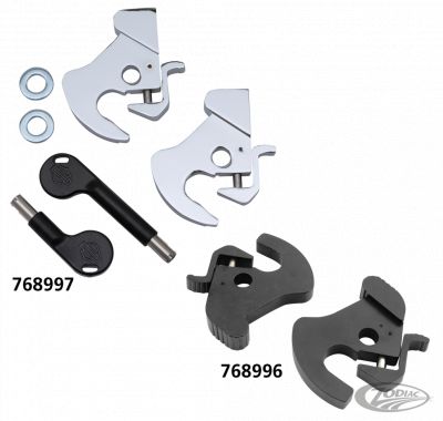 781679 - GZP Chrome locking latch kit