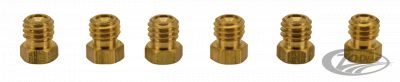 781707 - Yost 5-pack cv main jets 195,200,205,210,215
