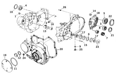 781870 - Eastern Closed-End Bearing XL91-03