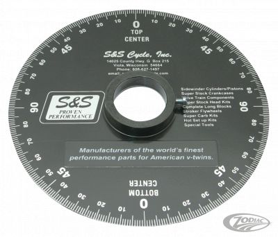 782004 - S&S degree wheel & main adapter