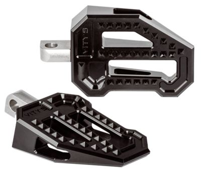 782055 - Vity's Design BMX Pegs Black STD Male Mount