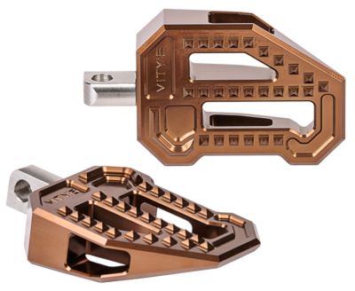 782068 - Vity's Design BMX Pegs Bronze Driver ST18-Up