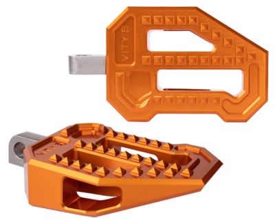 782069 - Vity's Design BMX Pegs Orange Driver ST18-Up