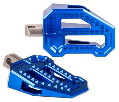 782074 - Vity's Design BMX Pegs Blue Passenger ST18-Up