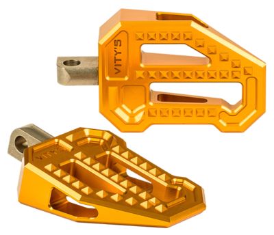 782075 - Vity's Design BMX Pegs Gold Passenger ST18-Up
