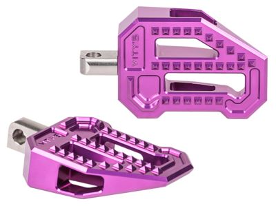 782078 - Vity's Design BMX Pegs Purple Passenger ST18-Up