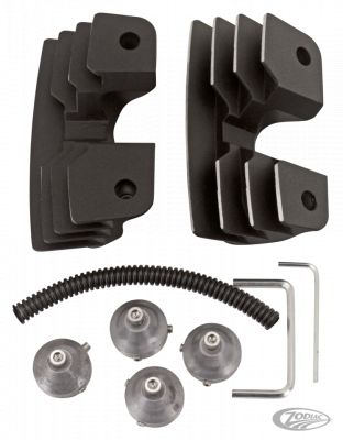 782161 - V-Twin Headbolt bridge black TC99-17 EFI