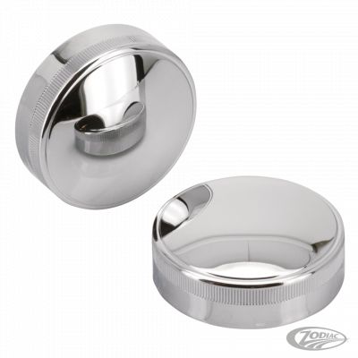 782193 - V-Twin Chr gascap set BT65-72 vented+non-vntd