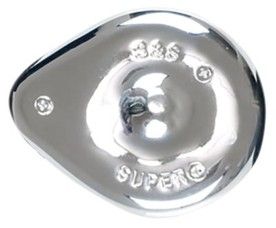 782426 - Belt Buckle, S&S Logo, Teardrop