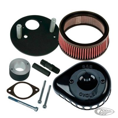 782628 - S&S Blk A/C Kit Stealth Mini Teardrop XG750/