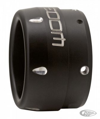 782680 - FREEDOM COMBAT SCULPTED BLACK END CAP INDIAN