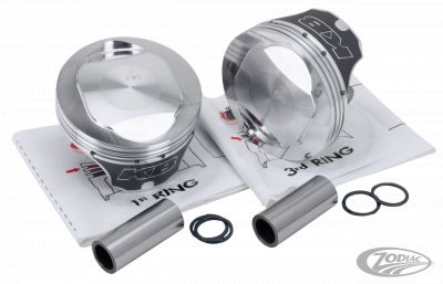 782843 - KB Forged Pistons 107 to 124cu .STD