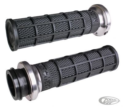 782883 - Hart Luck lock-on TBW grip Blk/blk/sil