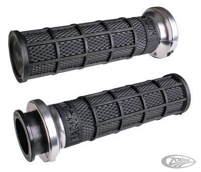 782885 - Hart Luck lock-on Indian grip Blk/blk/si