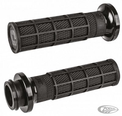 782894 - Hart Luck lock-on TBW grip Blk/blk/blk