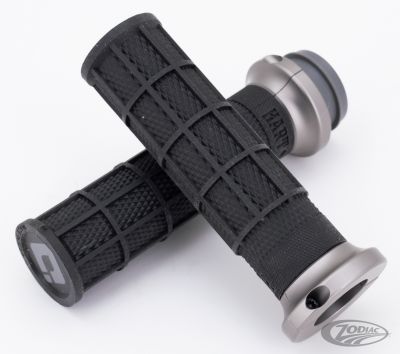 782895 - Hart Luck lock-on TBW grip Blk/gra/gra