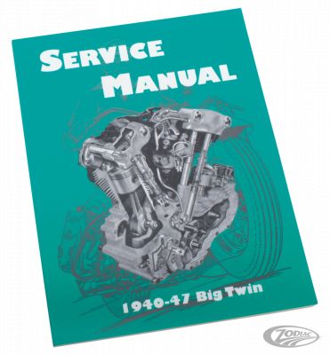 782986 - Samwel Service manual 1940-47 EL/FL/UL
