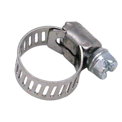 783147 - S&S Hose clamp Bolt Style 5/8"-7/8"