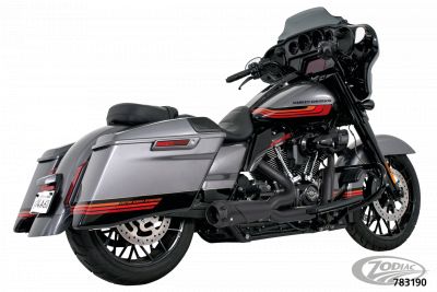 783190 - FREEDOM US OUTLAW LOW 2-1 PITCH BLK FLH/T17-UP