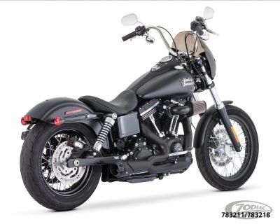 783211 - FREEDOM US OUTLAW LOW 2-1 PITCH BLK FXD91-06