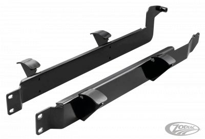 783231 - FREEDOM SADDLEBAG BRACKETS L+R BLK CHAL20-up