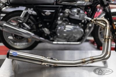 785017 - S&S Qualifier 2-1 Exhaust system RE650 RACE
