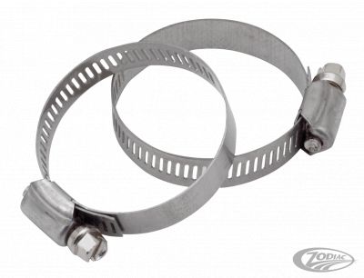 785022 - V-Twin Worm clamps, 1.75