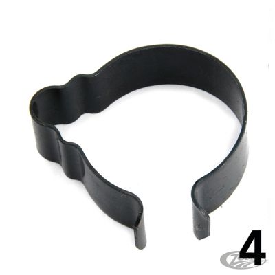 788717 - Samwel Blk Wire Clip 4730-30A