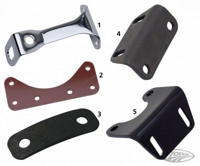 788727 - Samwel Blk Bracket horn lower All45-52 springer
