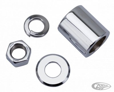 788872 - COLONY Rear Axle Spacer Kit FLH/T08-up