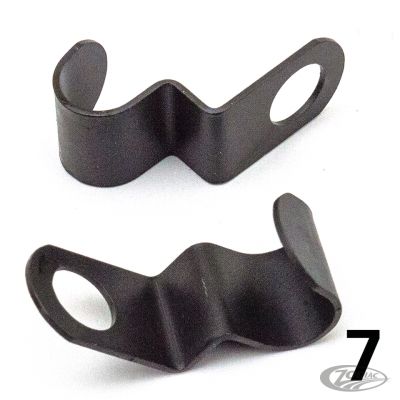 788906 - COLONY Park Horn Wire Clip BT38-57 + WL40-57