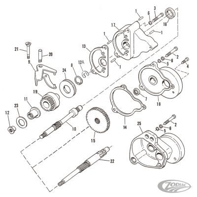 789309 - V-Twin Housing cover