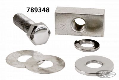 789348 - COLONY Top motor mount kit F*ST84-99 chrome