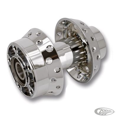 789362 - V-Twin Chrome front hub FXDWG06-07