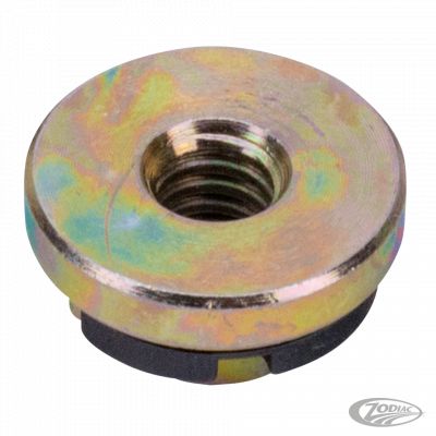 789437 - V-Twin Seat rear fender nut insert 1/4