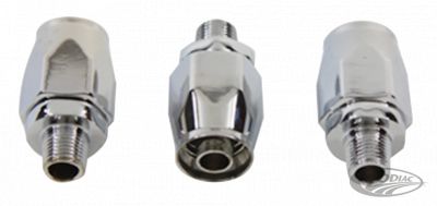 789462 - V-Twin Chr oil line fitting kit Early 1/8"NPT