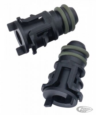 789467 - V-Twin Hose retainer oil line F*ST00-17 set/2