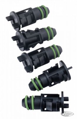 789468 - V-Twin Hose retainer oil line F*ST00-17, set/5