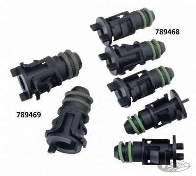 789469 - V-Twin Hose retainer oil line F*ST00-17