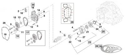 789474 - GZP GHDP Cam chain tensioner ME17-up