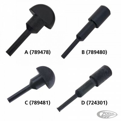 789480 - GZP Each rubber bumper FXD00-17 XL00-03