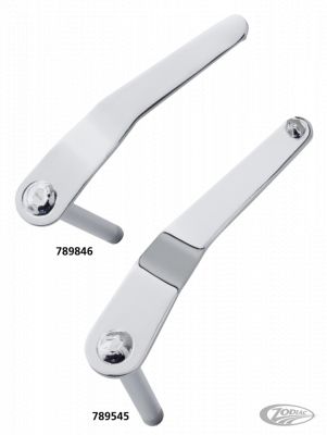 789545 - V-Twin Zinc plated inner shifter lever FX74-78