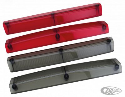 789639 - V-Twin Tour Pak side red markerlamp lens set
