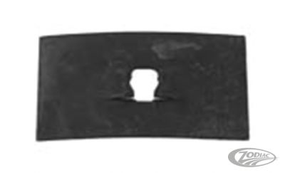 789642 - V-Twin 10pck Speed nuts for 1/8