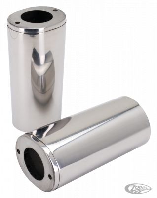 789644 - V-Twin Stainless slider covers FLH/T49-13