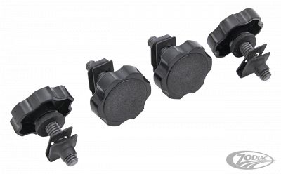 789671 - V-Twin Saddlebag Mounting Screws & Lock Tabs