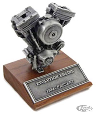 789727 - V-Twin Evolution Casted Motor Model
