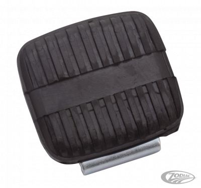 789835 - V-Twin Brake pedal rubber BT81-05 1/4"-20 stud