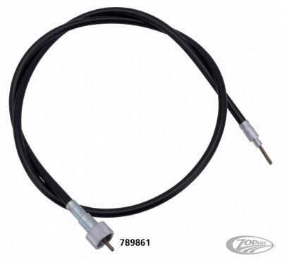 789861 - Barnett Black speedo cable assy L= 40